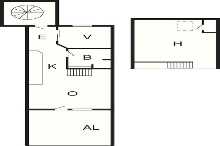 6 Person Holiday Home In Fan Fanø Exteriér fotografie